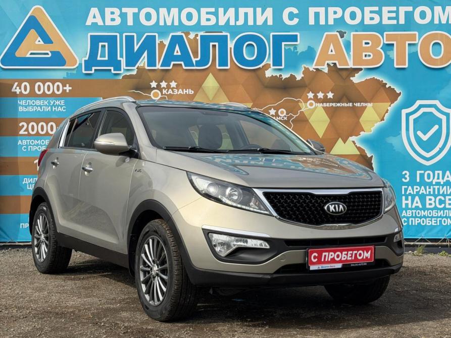 Kia Sportage III Рестайлинг Набережные Челны  - изображение 1