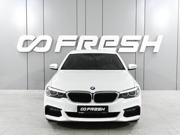 BMW 5 серии VII (G30/G31/G38) с пробегом 2019 года, цена 3 600 000 рублей, 127853 км, седан, Автокод Объявления