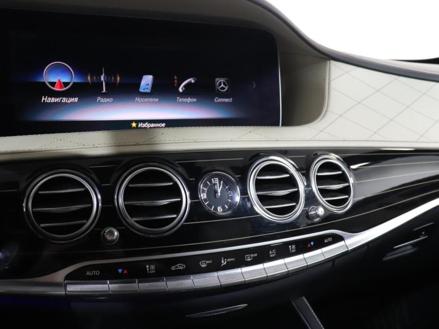 Mercedes-Benz S-Класс VI (W222 C217) Рестайлинг Москва  - изображение 23