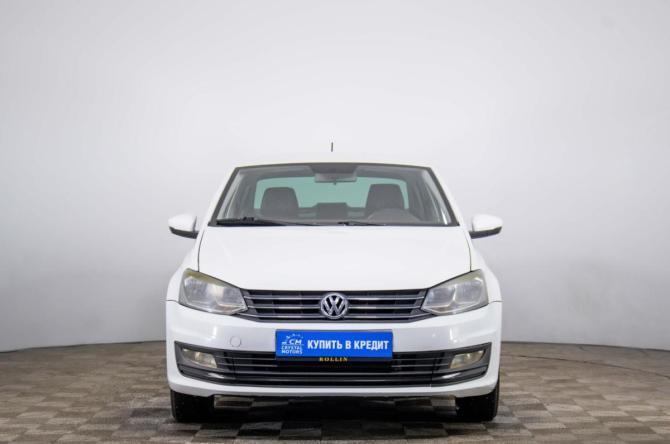 Volkswagen Polo V Рестайлинг с пробегом 2019 года, цена 1 099 000 рублей, 291000 км, седан, Автокод Объявления