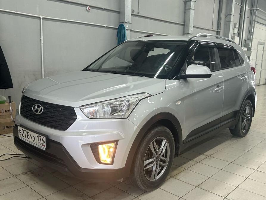 Hyundai Creta I Рестайлинг Челябинск  - изображение 1