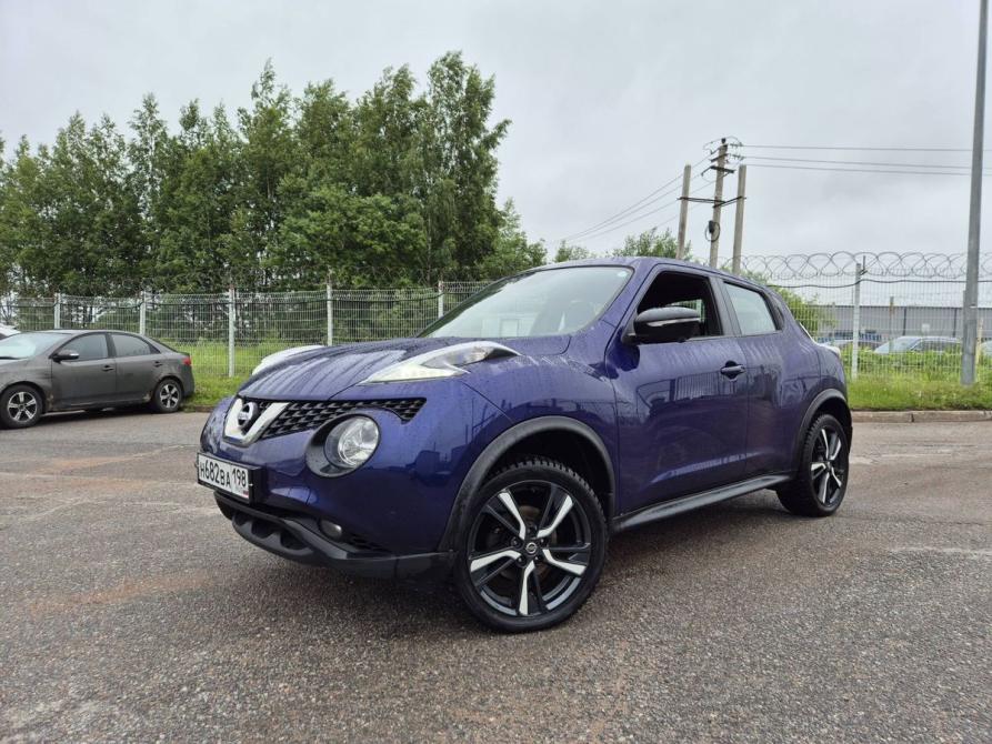 Nissan Juke I Рестайлинг Санкт-Петербург  - изображение 1