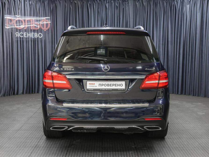 Mercedes-Benz GLS I (X166) Москва  - изображение 6
