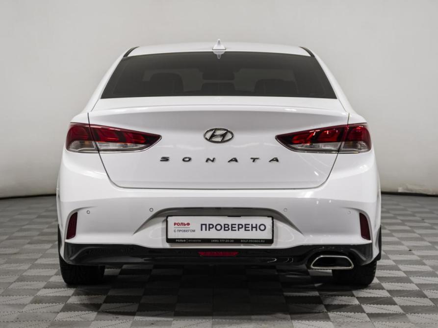 Hyundai Sonata VII (LF) Рестайлинг Москва  - изображение 6
