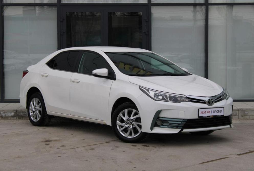 Toyota Corolla XI (E160 E170 E180) Саратов  - изображение 3