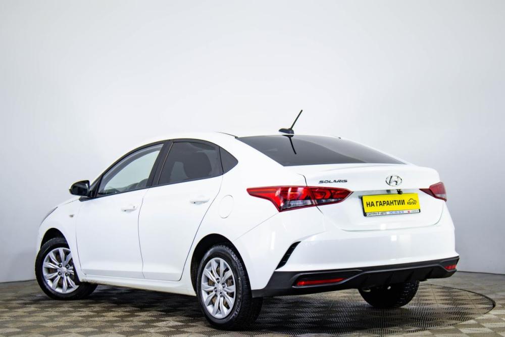 Hyundai Solaris II Рестайлинг Пермь  - изображение 7
