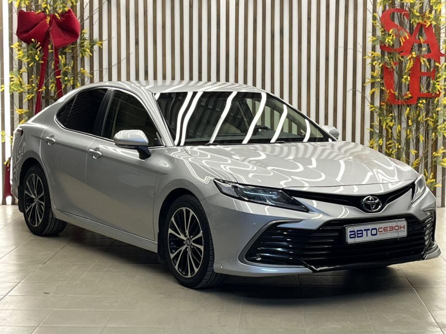 Toyota Camry VIII (XV70) Рестайлинг Уфа  - изображение 1