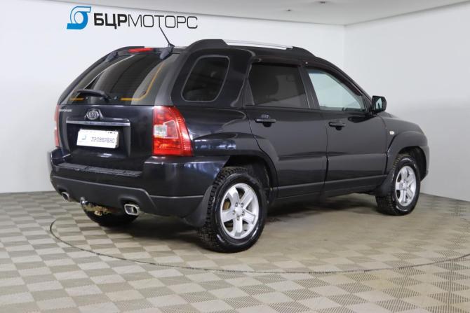 Kia Sportage II Рестайлинг с пробегом 2009 года, цена 829 990 рублей, 210472 км, внедорожник, Автокод Объявления