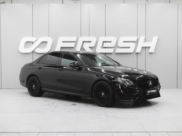 Mercedes-Benz E-Класс V (W213 S213 C238) с пробегом 2018 года, цена 3 390 000 рублей, 136570 км, седан, Автокод Объявления