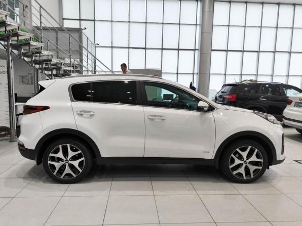 Kia Sportage IV Рестайлинг с пробегом 2020 года, цена 2 550 000 рублей, 89513 км, внедорожник, Автокод Объявления