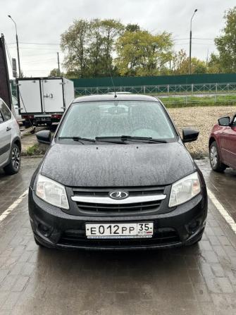 Lada (ВАЗ) Granta I с пробегом 2015 года, цена 240 000 рублей, 190000 км, седан, Автокод Объявления