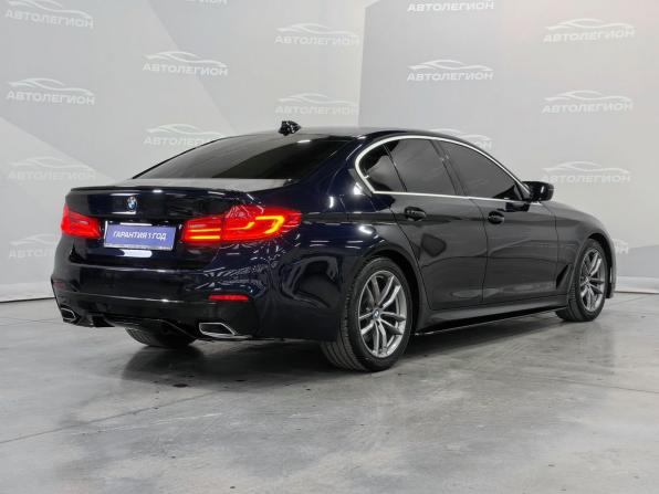 BMW 5 серии VII (G30/G31/G38) с пробегом 2019 года, цена 3 150 000 рублей, 104975 км, седан, Автокод Объявления