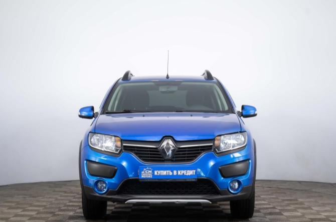 Renault Sandero II с пробегом 2018 года, цена 999 000 рублей, 64512 км, хэтчбек, Автокод Объявления