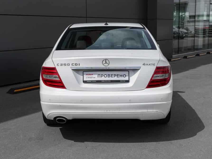 Mercedes-Benz C-Класс III (W204) Рестайлинг Москва  - изображение 7