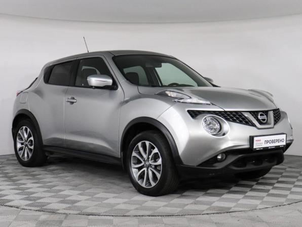 Nissan Juke I Рестайлинг с пробегом 2015 года, цена 1 627 000 рублей, 89544 км, внедорожник, Автокод Объявления