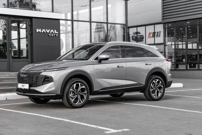 Новый Haval F7 II 2026 года, цена 3 699 000 рублей, внедорожник, Автокод Объявления