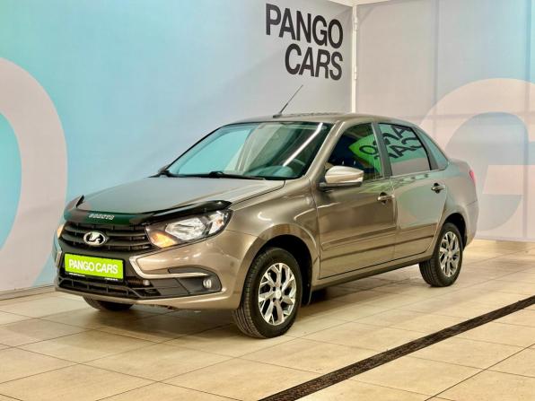 Lada (ВАЗ) Granta I Рестайлинг с пробегом 2021 года, цена 653 000 рублей, 93669 км, седан, Автокод Объявления
