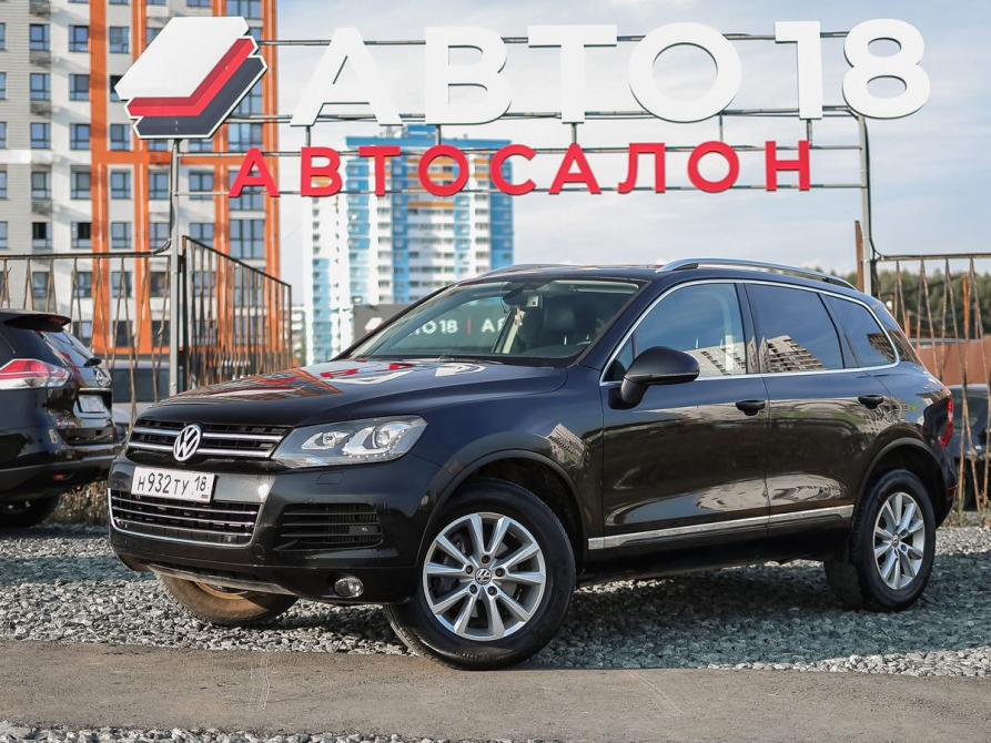 Volkswagen Touareg II Ижевск  - изображение 1
