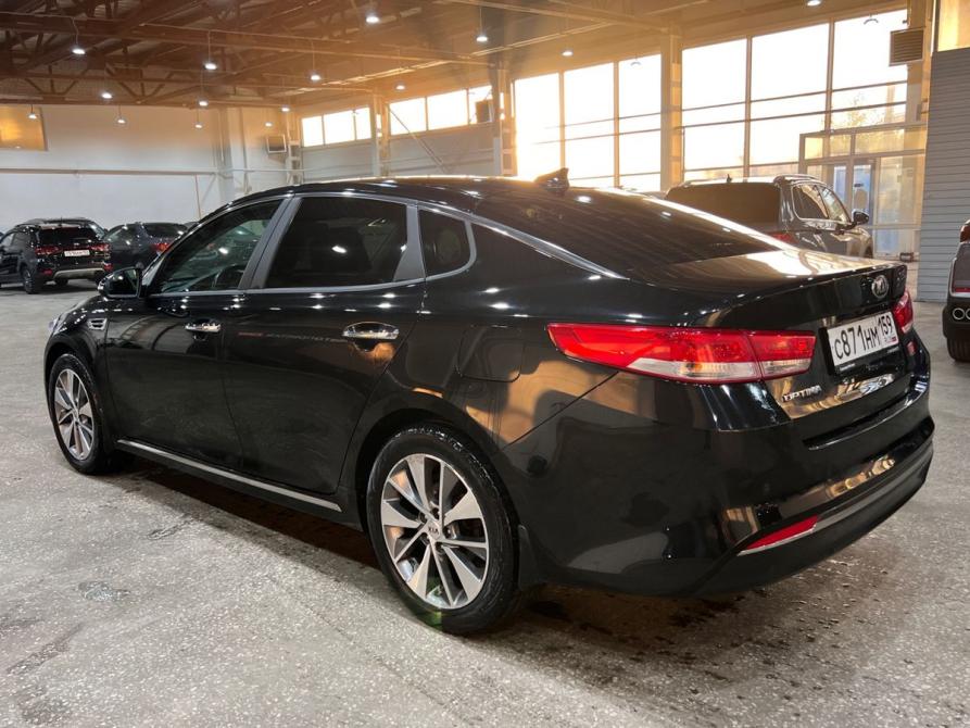 Kia Optima IV Рестайлинг Пермь  - изображение 4