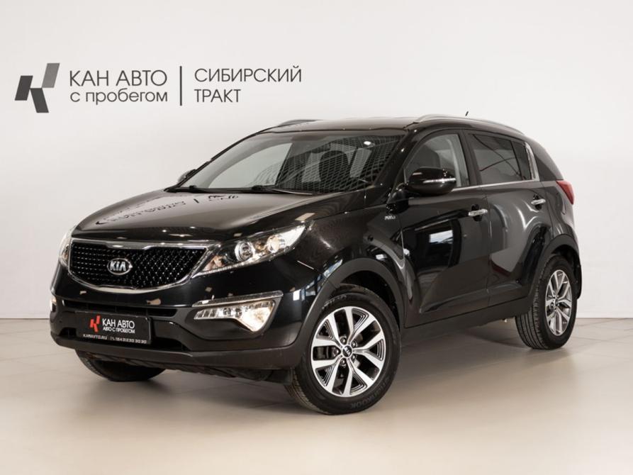 Kia Sportage III Рестайлинг Казань  - изображение 1