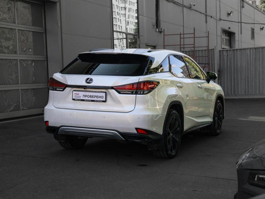 Lexus RX IV Рестайлинг Москва  - изображение 4