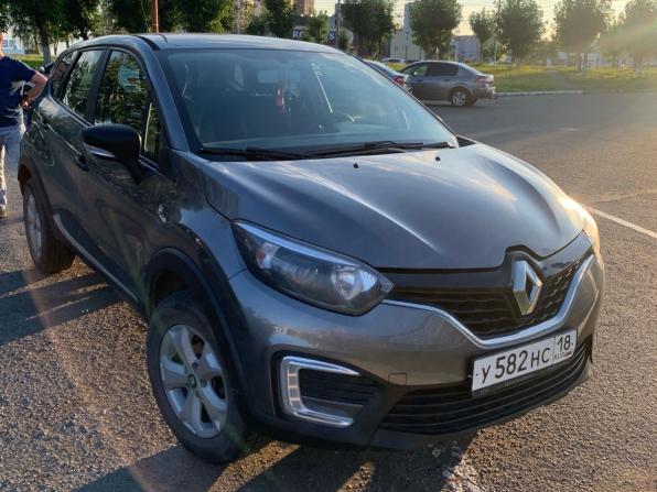 Renault Kaptur I с пробегом 2019 года, цена 1 630 000 рублей, 49316 км, внедорожник, Автокод Объявления
