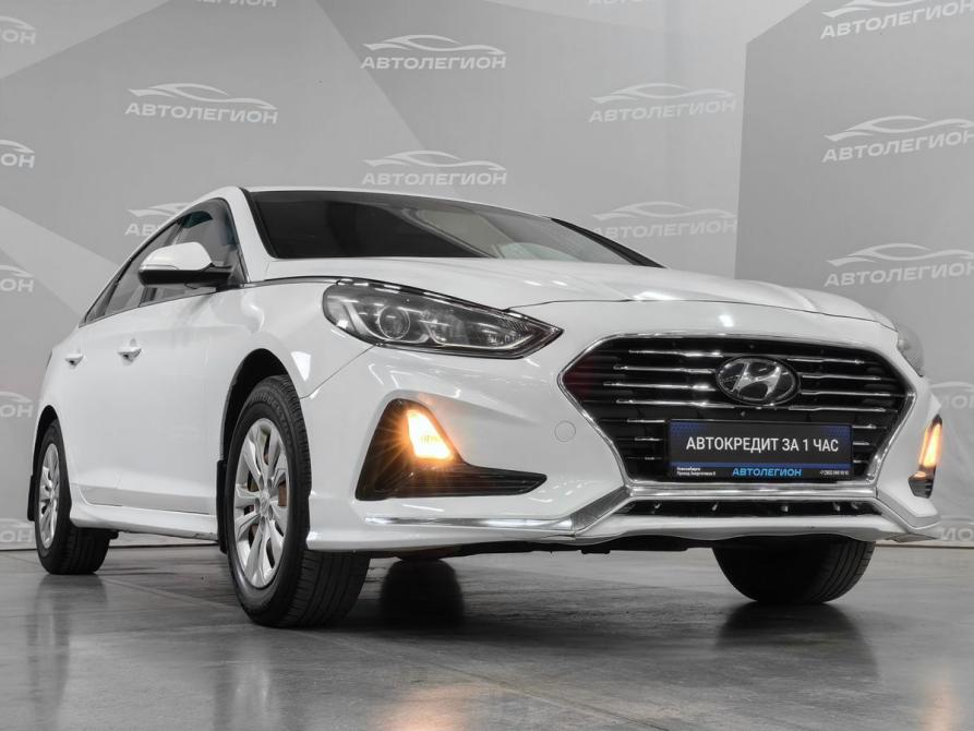 Hyundai Sonata VIII (DN8) Новосибирск  - изображение 24