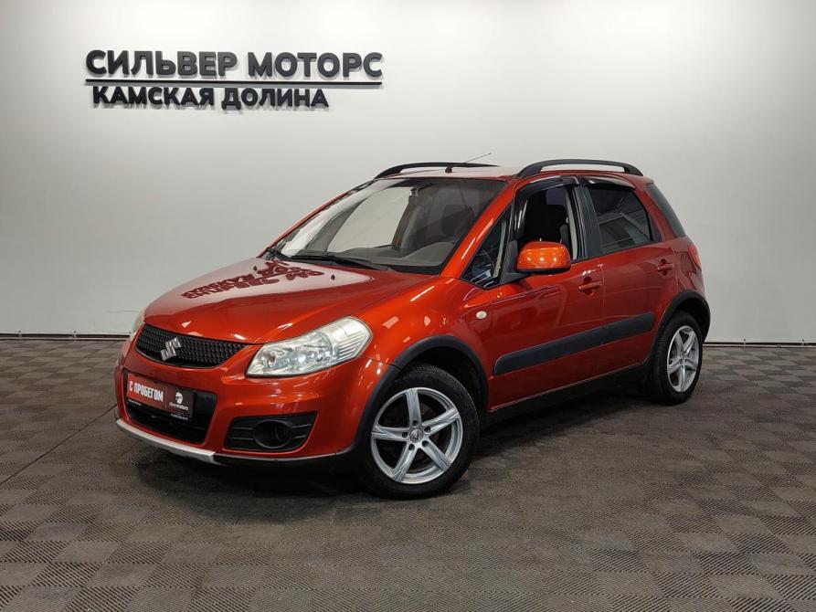 Suzuki SX4 I (Classic) Рестайлинг Пермь  - изображение 1