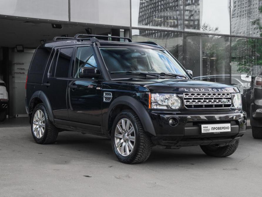 Land Rover Discovery IV Рестайлинг Москва  - изображение 3