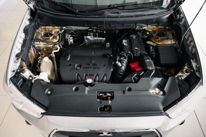 Mitsubishi ASX I Рестайлинг с пробегом 2014 года, цена 1 250 000 рублей, 116000 км, внедорожник, Автокод Объявления