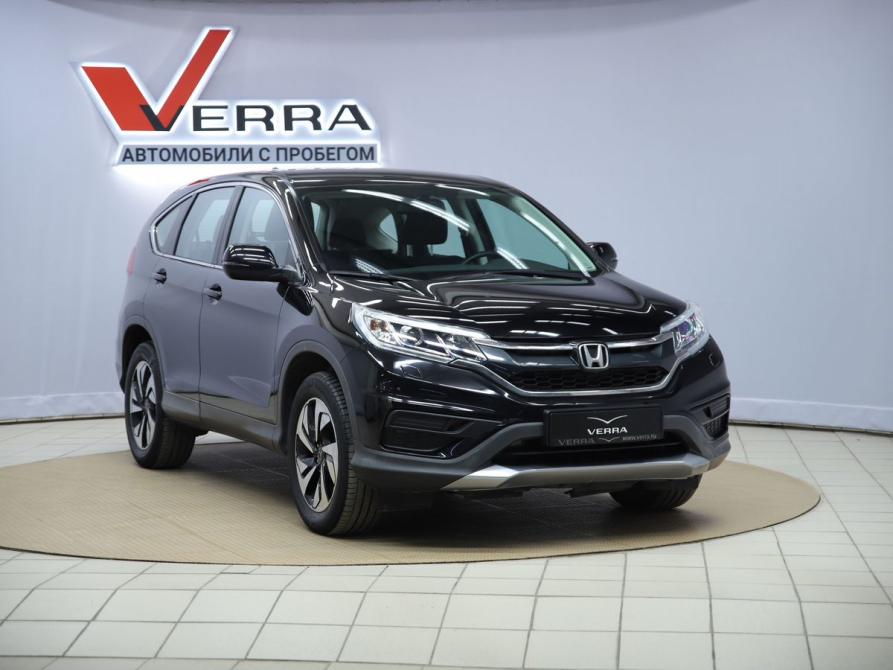 Honda CR-V IV Рестайлинг Уфа  - изображение 3