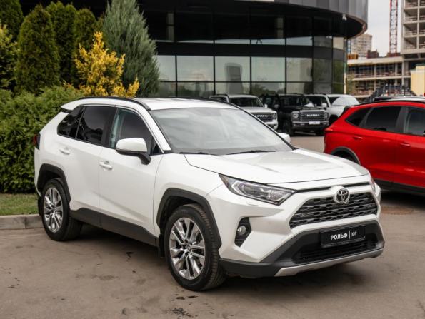 Toyota RAV4 V (XA50) с пробегом 2021 года, цена 3 298 000 рублей, 110396 км, внедорожник, Автокод Объявления