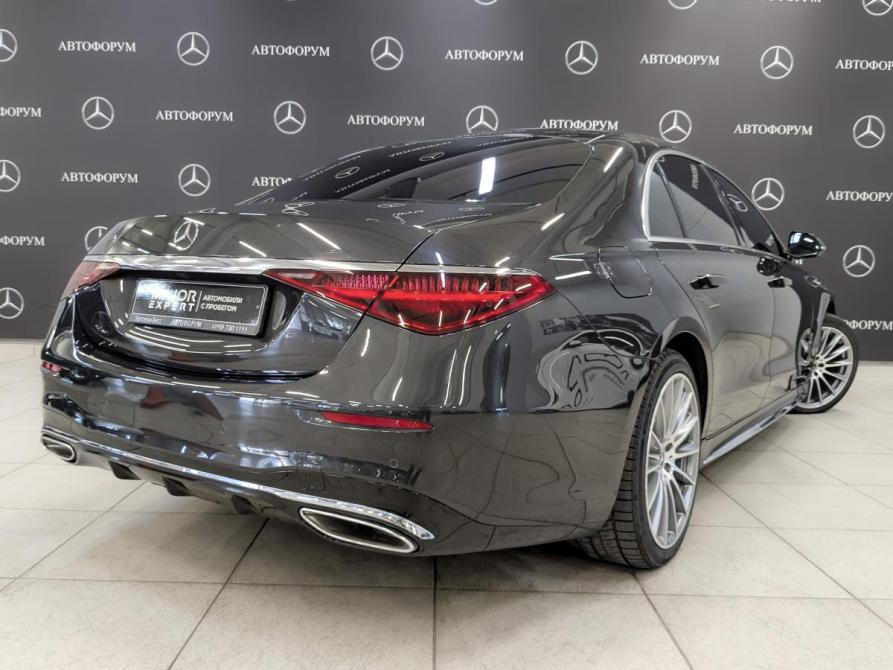 Mercedes-Benz S-Класс VII (W223) Москва  - изображение 5