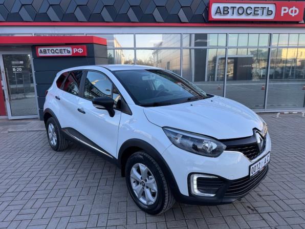Renault Kaptur I с пробегом 2018 года, цена 1 159 900 рублей, 149828 км, внедорожник, Автокод Объявления