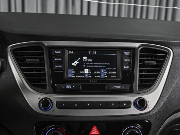 Hyundai Solaris I Рестайлинг с пробегом 2017 года, цена 1 430 000 рублей, 156426 км, седан, Автокод Объявления