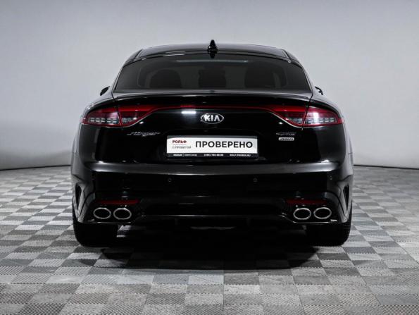 Kia Stinger I Рестайлинг с пробегом 2021 года, цена 2 699 000 рублей, 888888 км, лифтбек, Автокод Объявления