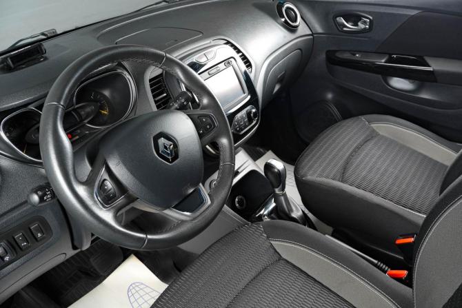 Renault Kaptur I с пробегом 2016 года, цена 1 589 000 рублей, 138691 км, внедорожник, Автокод Объявления