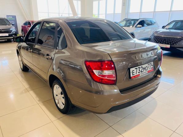Lada (ВАЗ) Granta I Рестайлинг с пробегом 2026 года, цена 970 000 рублей, 7594 км, седан, Автокод Объявления