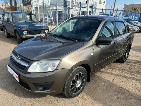 Lada (ВАЗ) Granta I с пробегом 2018 года, цена 621 090 рублей, 101200 км, лифтбек, Автокод Объявления