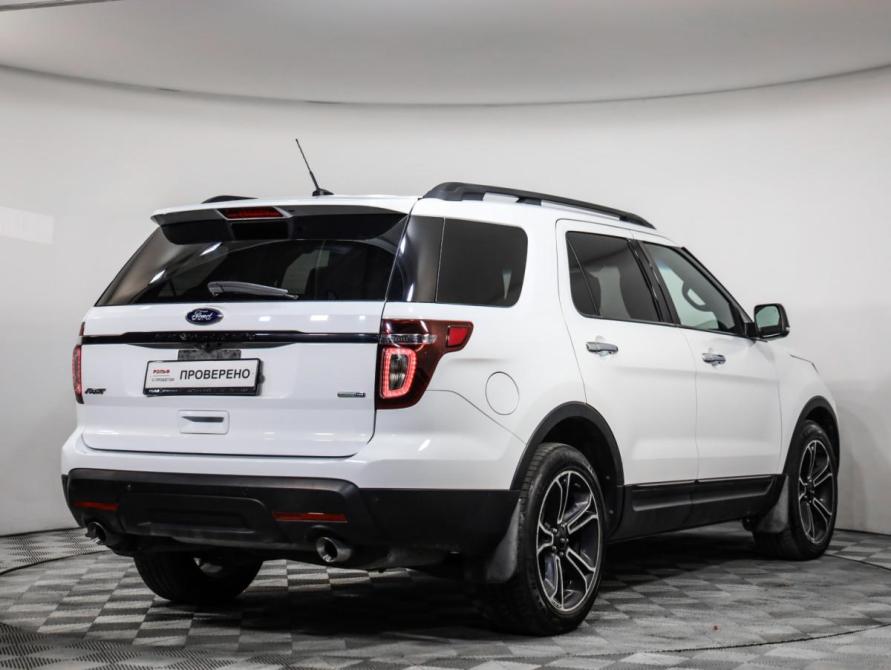 Ford Explorer V Санкт-Петербург  - изображение 6