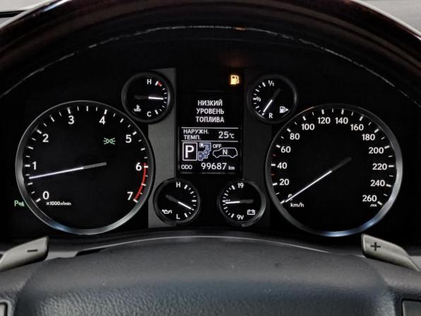 Lexus LX III Рестайлинг с пробегом 2013 года, цена 5 590 000 рублей, 99682 км, внедорожник, Автокод Объявления