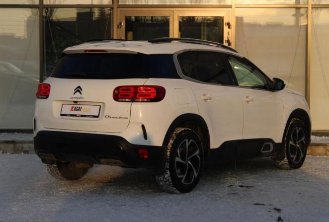 Citroen C5 Aircross I с пробегом 2019 года, цена 1 920 000 рублей, 110730 км, внедорожник, Автокод Объявления