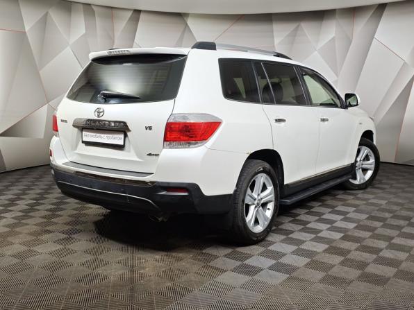 Toyota Highlander II (XU40) Рестайлинг с пробегом 2013 года, цена 1 655 000 рублей, 302928 км, внедорожник, Автокод Объявления