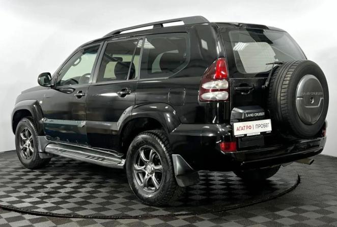 Toyota Land Cruiser Prado 120 Series Рестайлинг с пробегом 2007 года, цена 1 705 000 рублей, 343428 км, внедорожник, Автокод Объявления