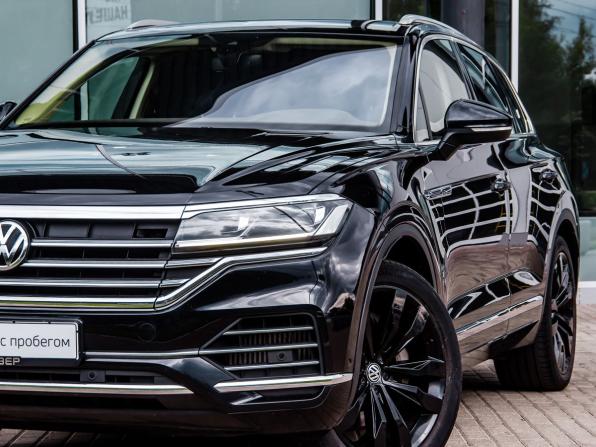 Volkswagen Touareg III с пробегом 2018 года, цена 4 680 000 рублей, 110354 км, внедорожник, Автокод Объявления