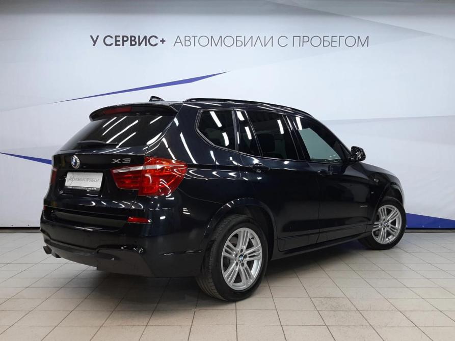 BMW X3 II (F25) Рестайлинг Москва  - изображение 3