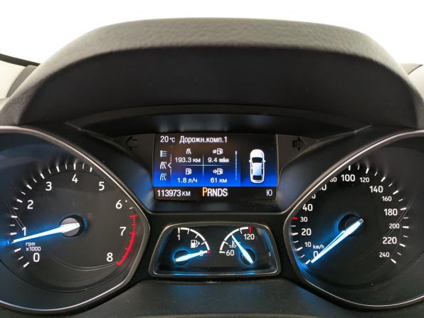 Ford Kuga II Рестайлинг с пробегом 2018 года, цена 1 700 000 рублей, 113971 км, внедорожник, Автокод Объявления