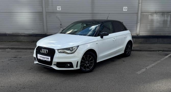 Audi A1 I (8X) с пробегом 2013 года, цена 949 000 рублей, 109964 км, хэтчбек, Автокод Объявления