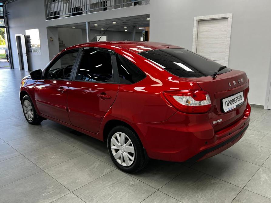 Lada (ВАЗ) Granta I Рестайлинг Казань  - изображение 5