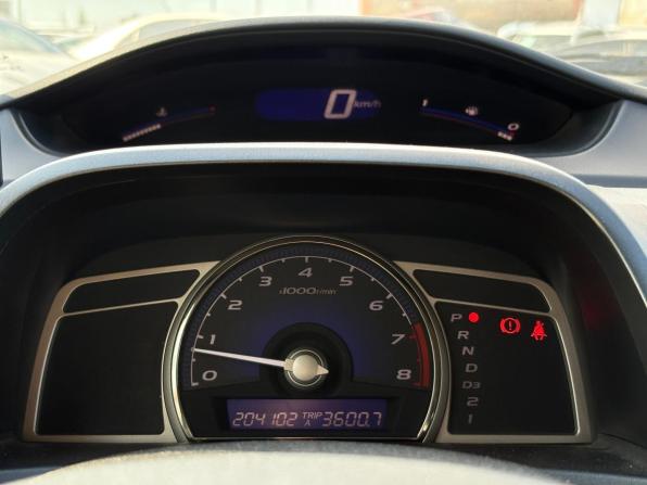Honda Civic VIII Рестайлинг с пробегом 2009 года, цена 600 000 рублей, 204100 км, седан, Автокод Объявления